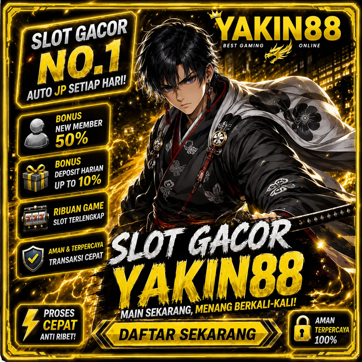 YAKIN88